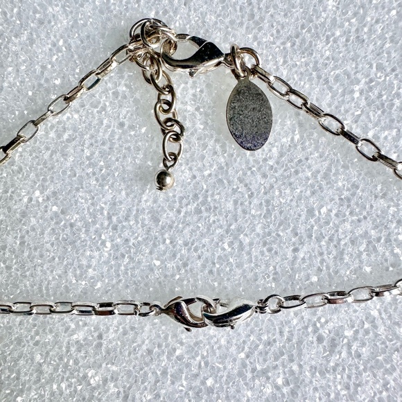 Glam teal blue and smoky quartz grey faceted necklaces. Wear both or separate! - Picture 6 of 9